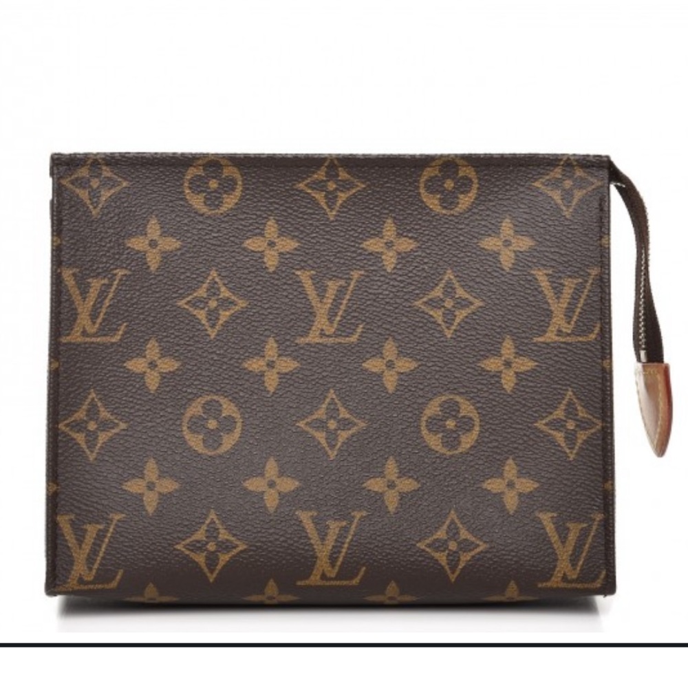 Louis Vuitton Monogram Toiletry Pouch 19